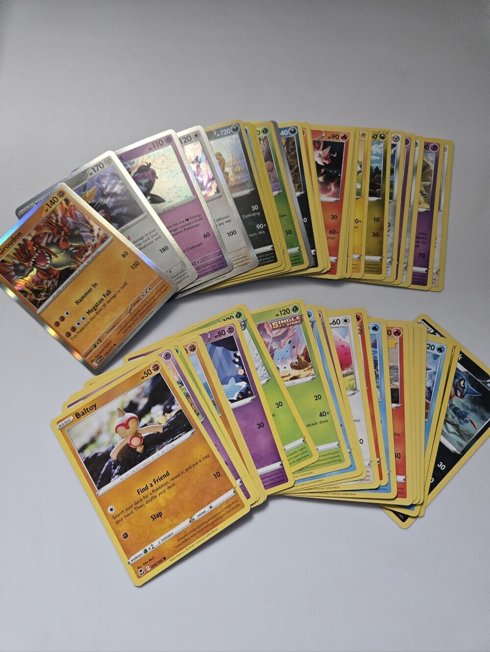 Pokemon Cards 50x